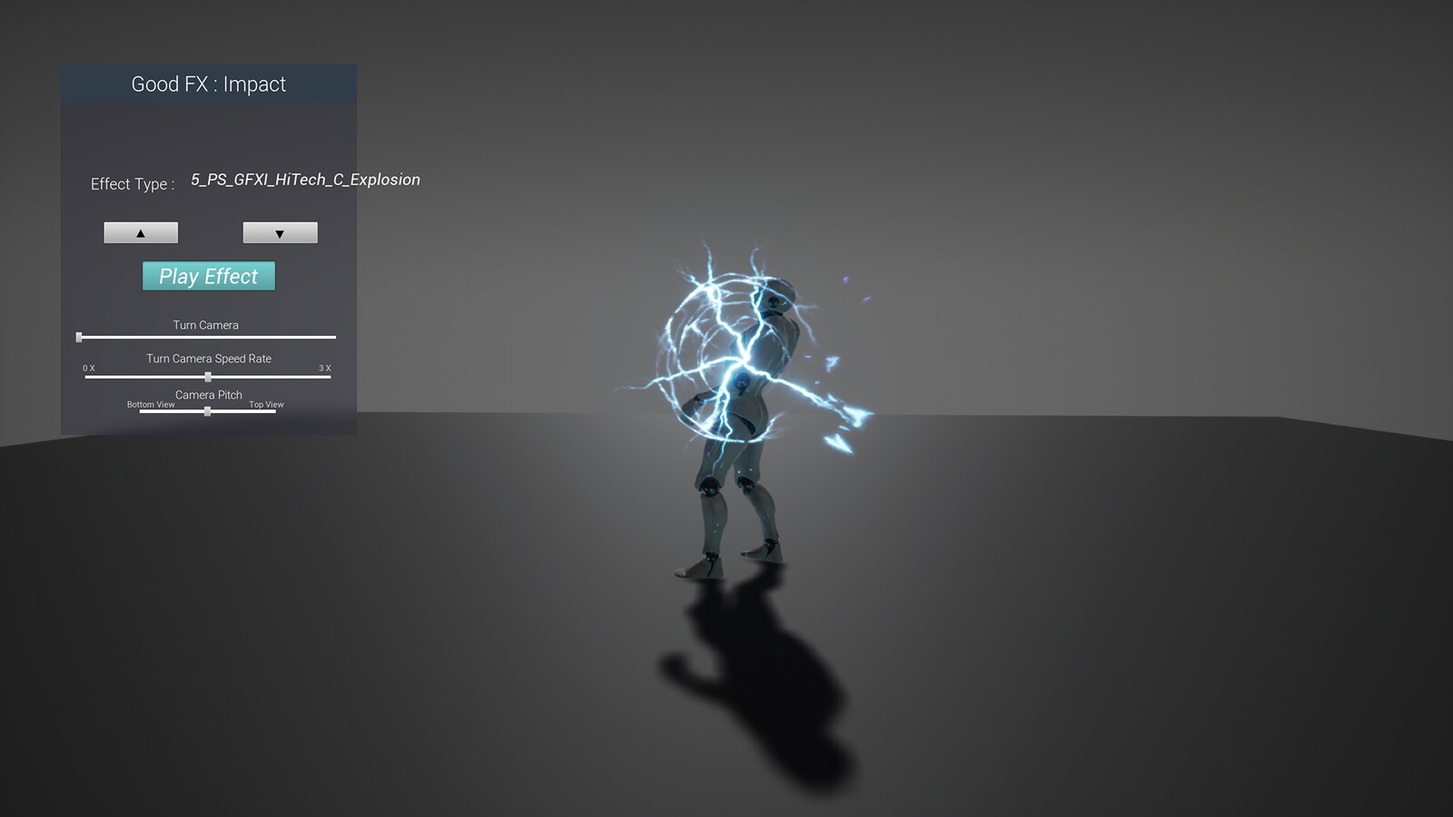 GOOD FX Impact in Visual Effects UE Marketplace